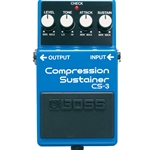 Boss CS-3 Compression Sustainer Guitar Pedal