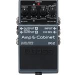 Boss IR-2 Amp & Cabinet Emulator Guitar Pedal
