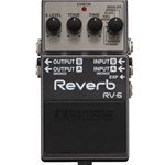 Boss RV-6 Reverb Guitar Pedal