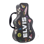 Perri's Elvis Guitar Tin Sock Box - 3 PAIR