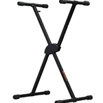 Roland Single Braced Adjustable X Keyboard Stand