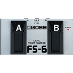 Boss FS-6 Dual Footswitch Pedal