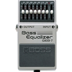 Boss GEB-7 7 Band EQ Bass Guitar Pedal