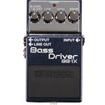 Boss BB-1X Driver Bass Guitar Pedal