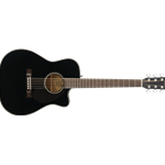 Fender CC-60SCE Concert Acoustic Guitar - Black