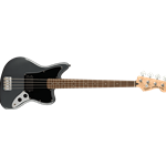 Fender Affinity Jaguar H Electric Bass Guitar - Charcoal Frost Metallic