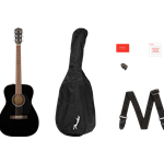 Fender CC60s Concert Acoustic Guitar Starter Pack
