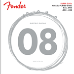 Fender Super 250 Nickel-Plated Steel Regular-Heavy Electric Guitar Strings