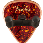Fender 351 Pick Shaped Guitar Wall Hanger - Tortoise Shell Mahogany