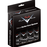 Fender Custom Shop Deluxe Guitar Care System - 4pk