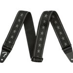 Fender 2" Nylon Stars and Stripes Guitar Strap - Black/Grey