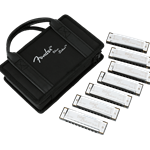 Fender Blues Deluxe Series - Pack of 7 w/Case