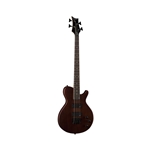 Dean EVO XM Bass Guitar - Mahogany Satin