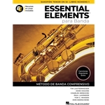 SPANISH - EE Comprehensive Book 1 -Tenor Saxophone