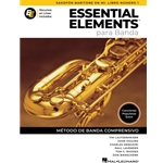 SPANISH - EE Comprehensive Book 1 -Bari Saxophone
