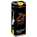 Vandoren ZZ Tenor Saxophone Reeds - Box of 5