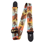 Big Foot Polyester Guitar Strap