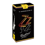 Vandoren ZZ Alto Saxophone Reeds - Box of 10