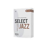 D'Addario Select Jazz UnFiled Alto Saxophone Reeds - Box of 10