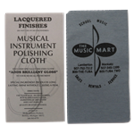 Music Mart Polishing Cloth - Lacquered Instruments