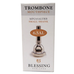 Blessing 6.5AL Small Shank Trombone/Baritone Mouthpiece