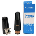 Primo Bb Clarinet Mouthpiece w/ Cap and Ligature