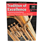 Tradition of Excellence Book 1 - Baritone - Euphonium - BC
