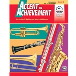 Accent on Achievement Book 2 - Percussion