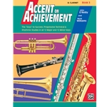 Accent on Achievement Book 3 - Clarinet