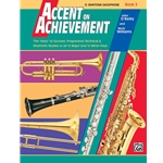Accent on Achievement Book 3 - Baritone Saxophone