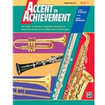 Accent on Achievement Book 3 - Baritone - Euphonium BC