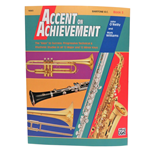 Accent on Achievement Book 3 - Baritone - Euphonium BC