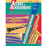 Accent on Achievement Book 3 - Baritone - Euphonium TC