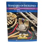 Standard of Excellence Enhanced Book 2 - Bassoon