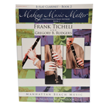 Making Music Matter Book 2 - Clarinet