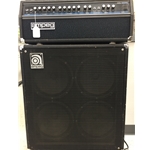 Ampeg SS-140C Stereo Head with V-4 speaker cabinet (4X12")