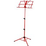 Strukture Folding Music Stand - Cherry (Red)