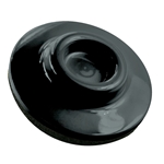 Ideal Slipstop Cello/Bass Endpin Stop - Black
