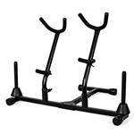 Nomad Double Sax Stand with Double Pegs