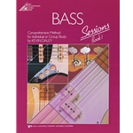Bass Sessions Book 1 w/CD Bass