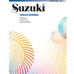 Suzuki Violin School Vol. 8 - International Edition