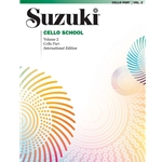 Suzuki Cello School 2 - International Edition