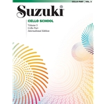 Suzuki Cello School 3 - International Edition
