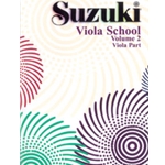 Suzuki Viola School Vol. 2 - Revised Edition