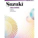 Suzuki Viola School Vol. 4 - Revised Edition