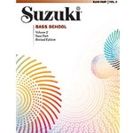 Suzuki String Bass School Vol. 3 - Revised Edition