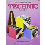 Bastien Piano Basics, Technic Book, Level 1