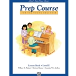 Alfred's Prep Piano Course, Lesson Book Level E