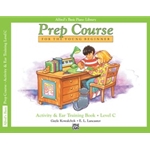 Alfred's Piano Prep Course, Activity & Ear Training Book Level C