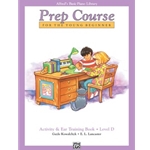 Alfred's Piano Prep Course, Activity & Ear Training Book Level D